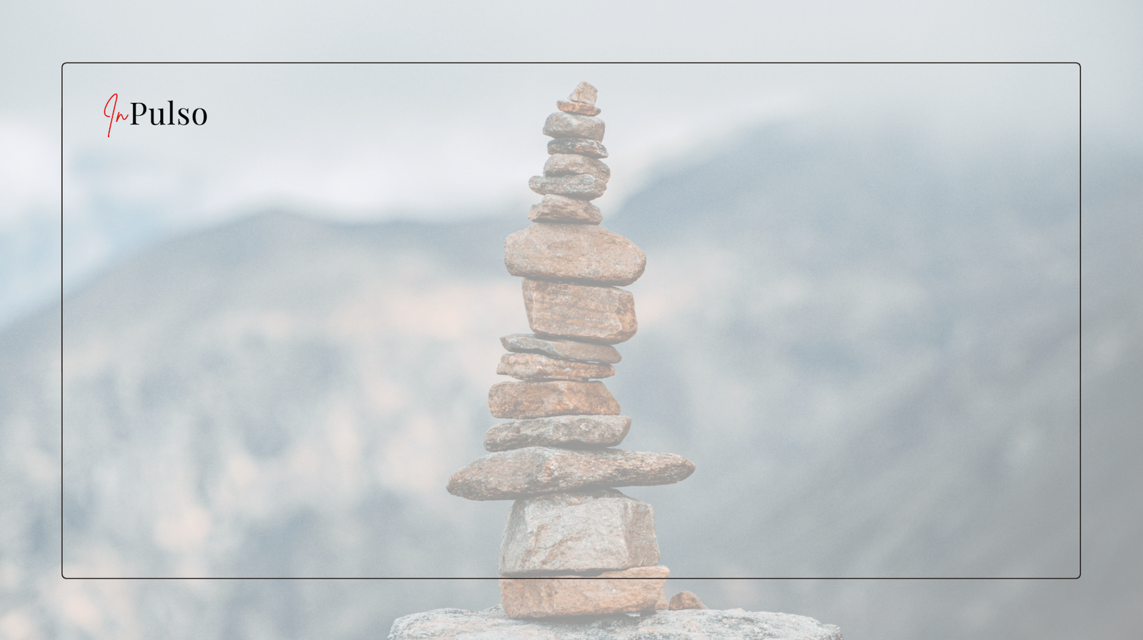 Psicoterapia não acelera caminhos. Sustenta.